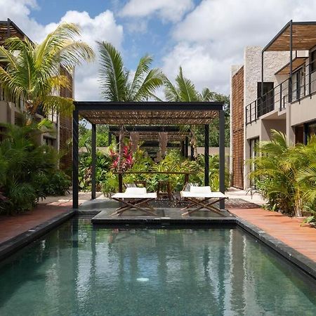 Appartamento Lujoso Departamento Boho-Chic Con Alberca Privada Tulum Esterno foto