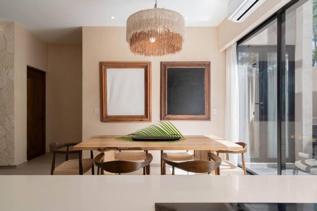 Appartamento Lujoso Departamento Boho-Chic Con Alberca Privada Tulum Esterno foto