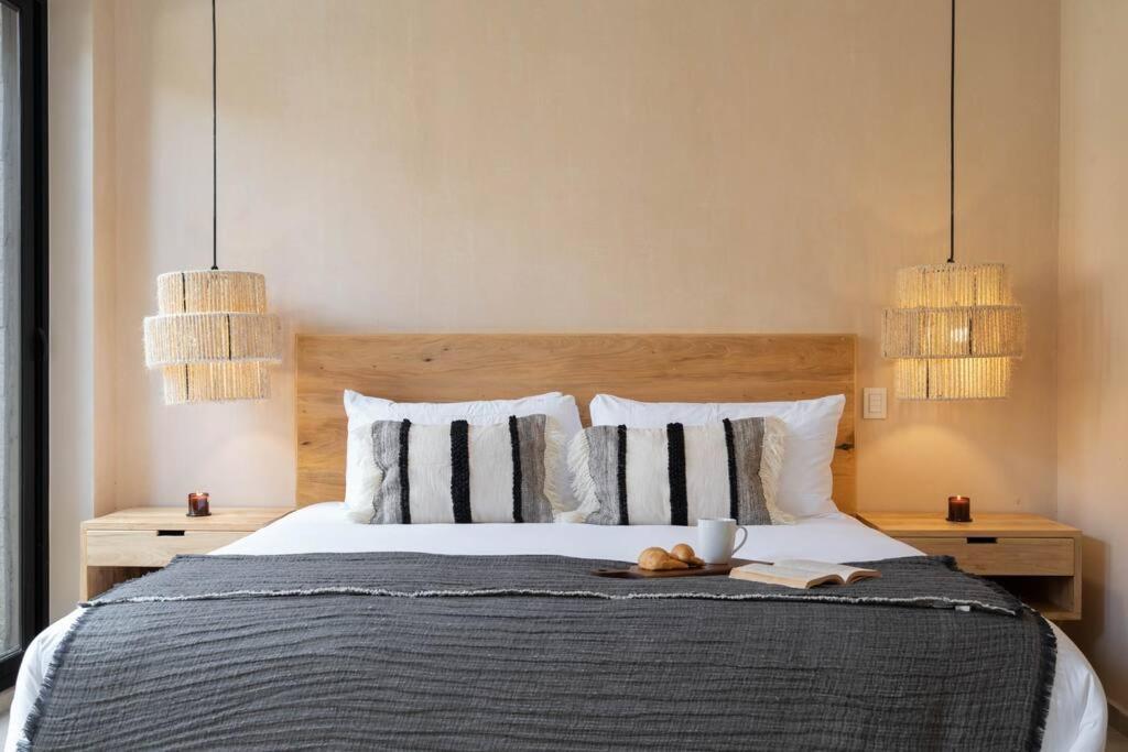 Appartamento Lujoso Departamento Boho-Chic Con Alberca Privada Tulum Esterno foto