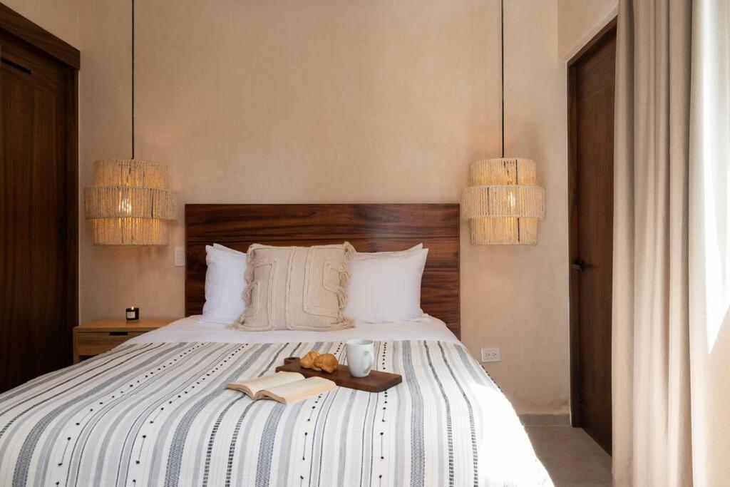 Appartamento Lujoso Departamento Boho-Chic Con Alberca Privada Tulum Esterno foto