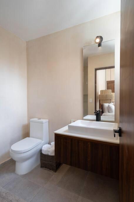 Appartamento Lujoso Departamento Boho-Chic Con Alberca Privada Tulum Esterno foto
