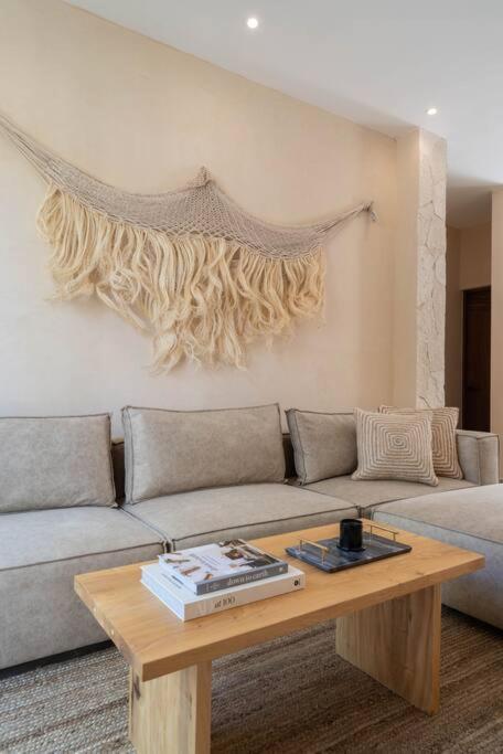 Appartamento Lujoso Departamento Boho-Chic Con Alberca Privada Tulum Esterno foto