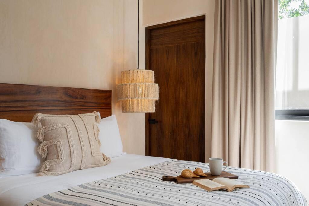 Appartamento Lujoso Departamento Boho-Chic Con Alberca Privada Tulum Esterno foto