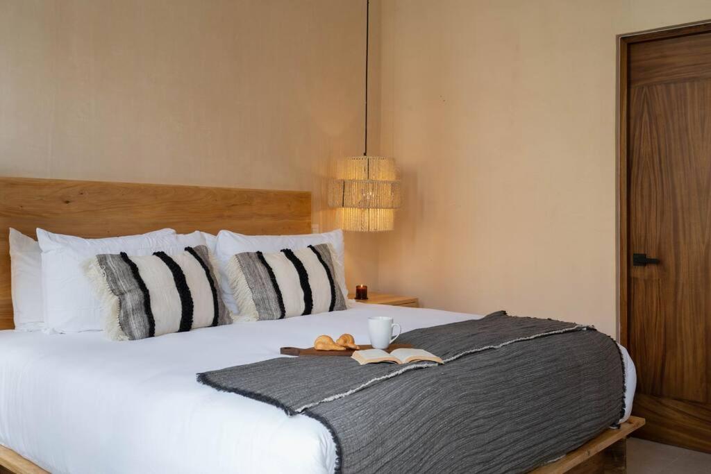 Appartamento Lujoso Departamento Boho-Chic Con Alberca Privada Tulum Esterno foto