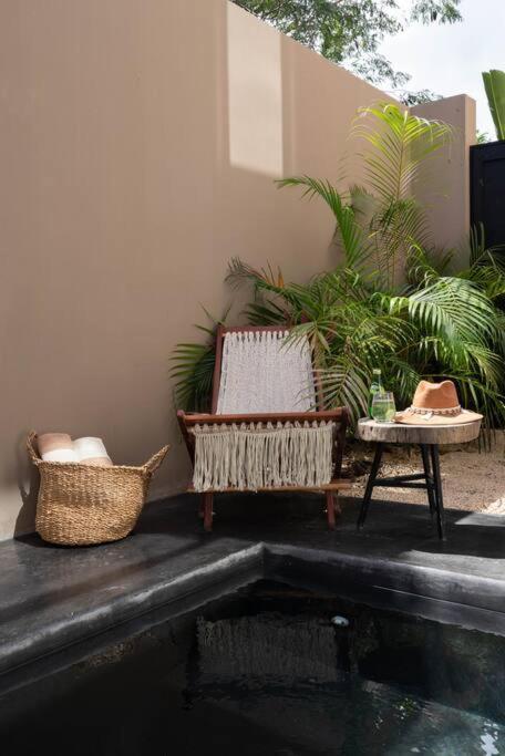 Appartamento Lujoso Departamento Boho-Chic Con Alberca Privada Tulum Esterno foto
